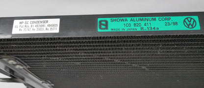 NOS AC A/C Condenser 98-05 VW Beetle - Genuine - 1C0 820 411