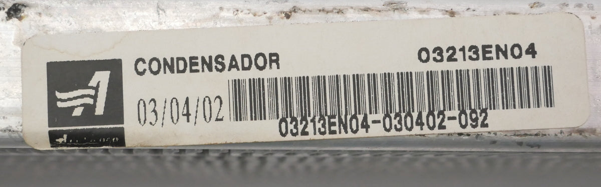 NOS AC A/C Condenser 93-99 VW Jetta Golf GTI Cabrio MK3 MK3.5 - 1HM 820 413 B