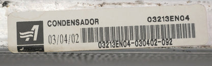 NOS AC A/C Condenser 93-99 VW Jetta Golf GTI Cabrio MK3 MK3.5 - 1HM 820 413 B