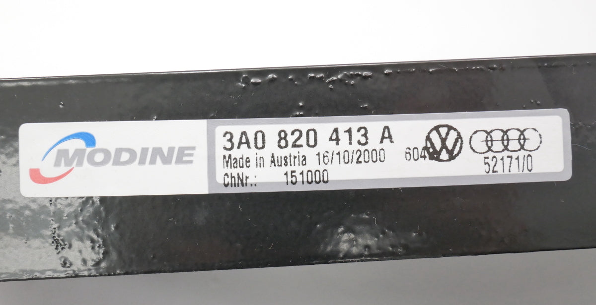 NOS AC A/C Condenser 95-97 VW Passat B4 - Genuine OEM - 3A0 820 413 A