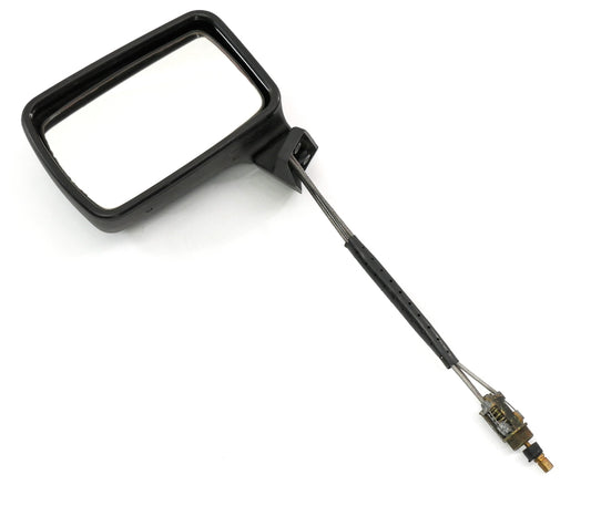 LH Side View Exterior Door Mirror 80-93 VW Rabbit Cabriolet Jetta Pickup MK1