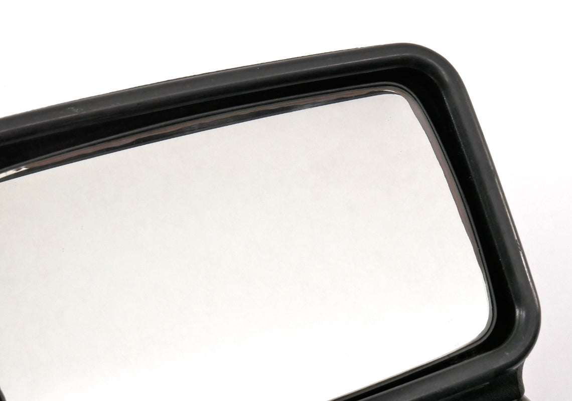 LH Side View Exterior Door Mirror 80-93 VW Rabbit Cabriolet Jetta Pickup MK1
