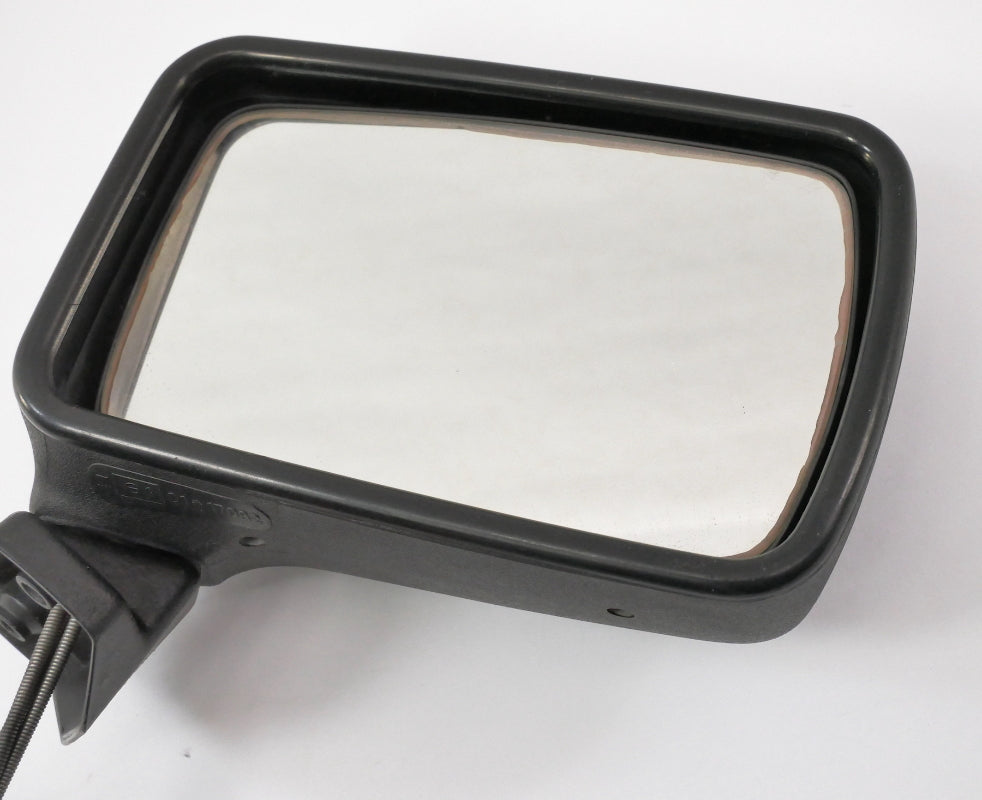 RH Side View Exterior Door Mirror 80-93 VW Rabbit Cabriolet Jetta Pickup MK1