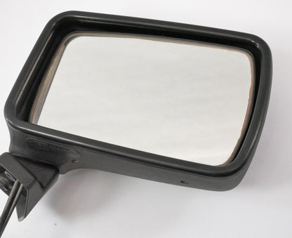 RH Side View Exterior Door Mirror 80-93 VW Rabbit Cabriolet Jetta Pickup MK1