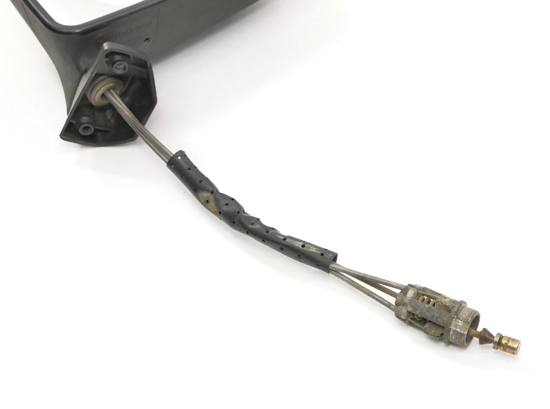 RH Side View Exterior Door Mirror 80-93 VW Rabbit Cabriolet Jetta Pickup MK1