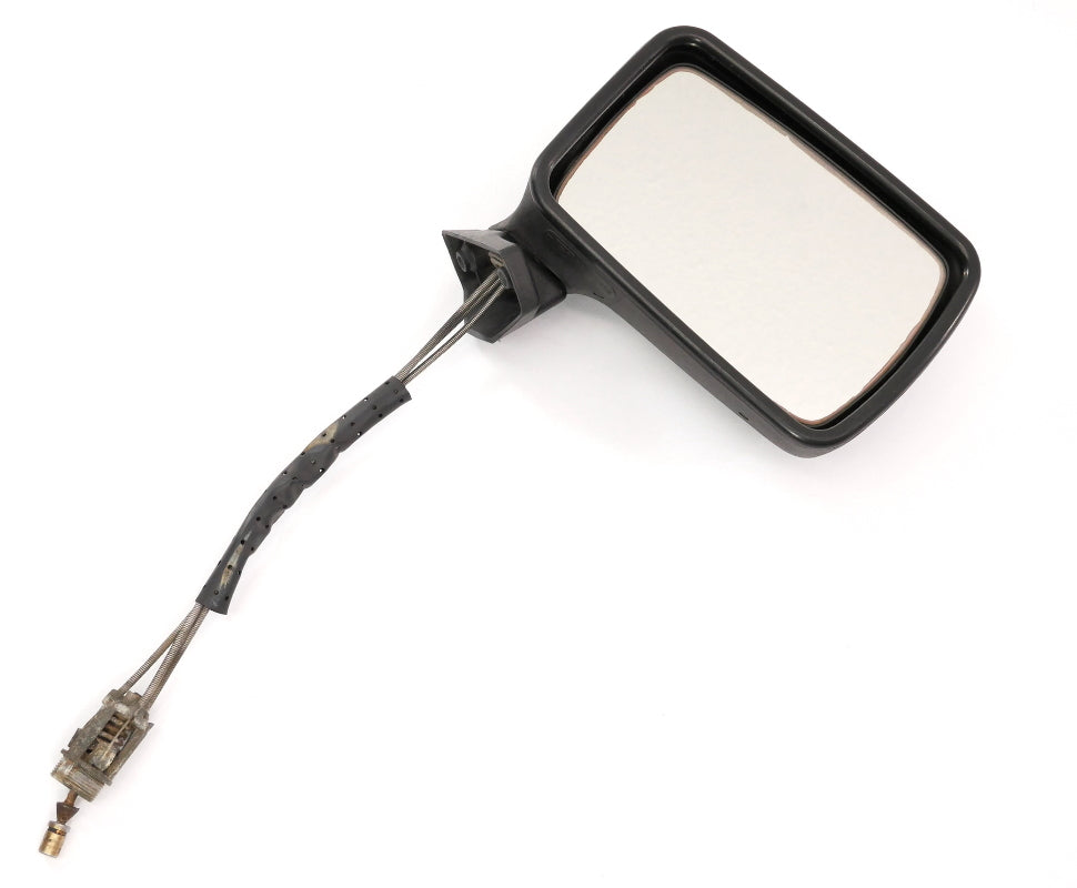 RH Side View Exterior Door Mirror 80-93 VW Rabbit Cabriolet Jetta Pickup MK1