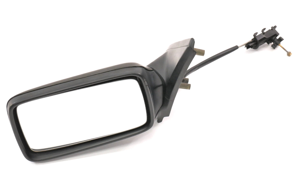 LH Manual Exterior Side View Door Mirror 93-99 VW Jetta Golf Mk3 - Genuine