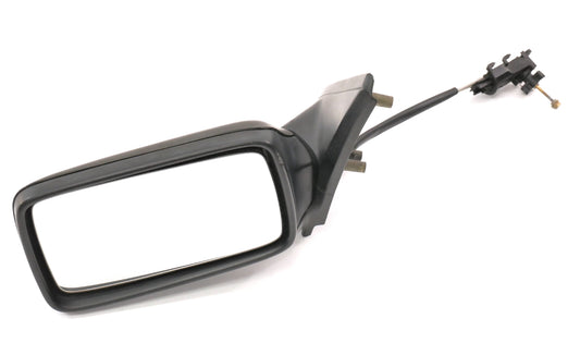 LH Manual Exterior Side View Door Mirror 93-99 VW Jetta Golf Mk3 - Genuine