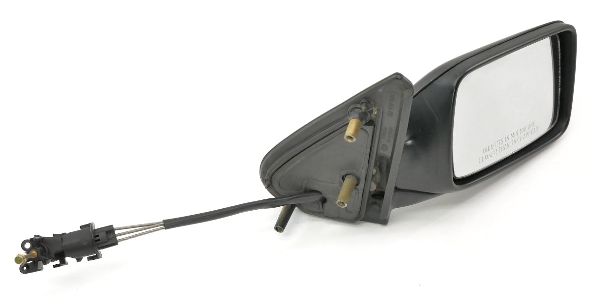 RH Manual Exterior Side View Door Mirror 93-99 VW Jetta Golf Mk3 - Genuine