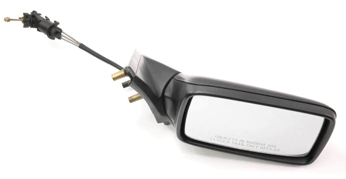 RH Manual Exterior Side View Door Mirror 93-99 VW Jetta Golf Mk3 - Genuine