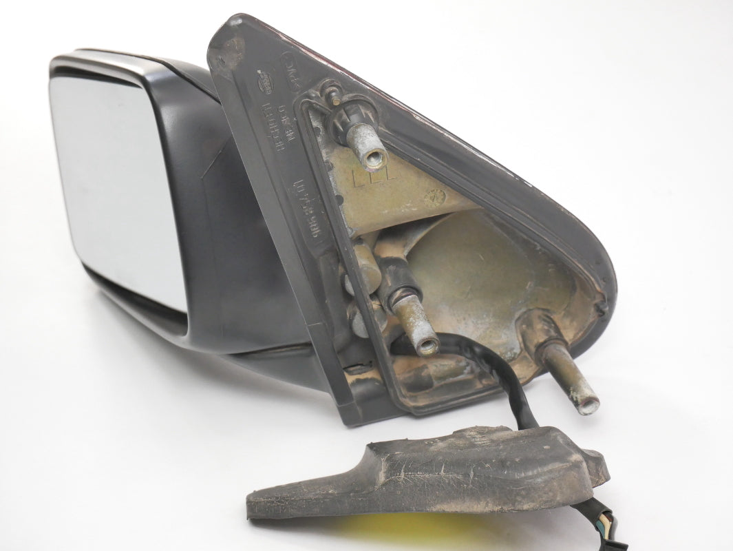 LH Exterior Side View Door Mirror 93-99 VW Jetta Golf GTI Mk3 Power - Genuine -