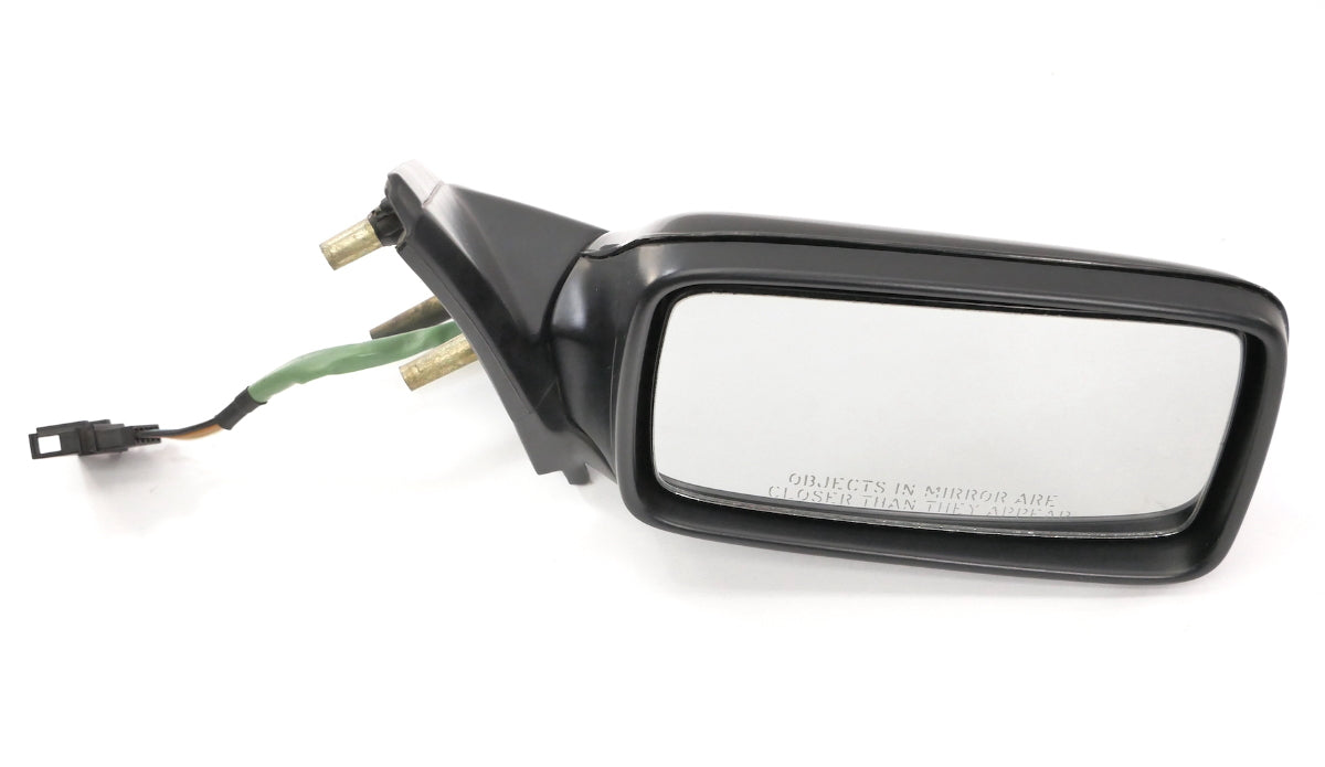 RH Exterior Side View Door Mirror 93-99 VW Jetta Golf GTI MK3 Power L041 Black