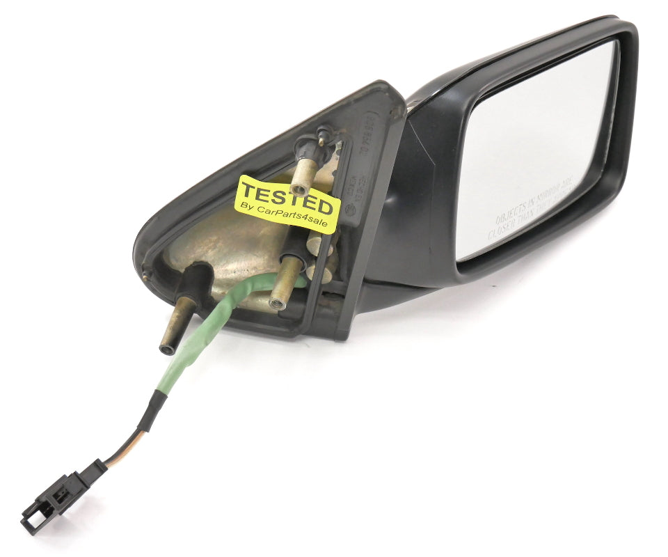 RH Exterior Side View Door Mirror 93-99 VW Jetta Golf GTI MK3 Power L041 Black