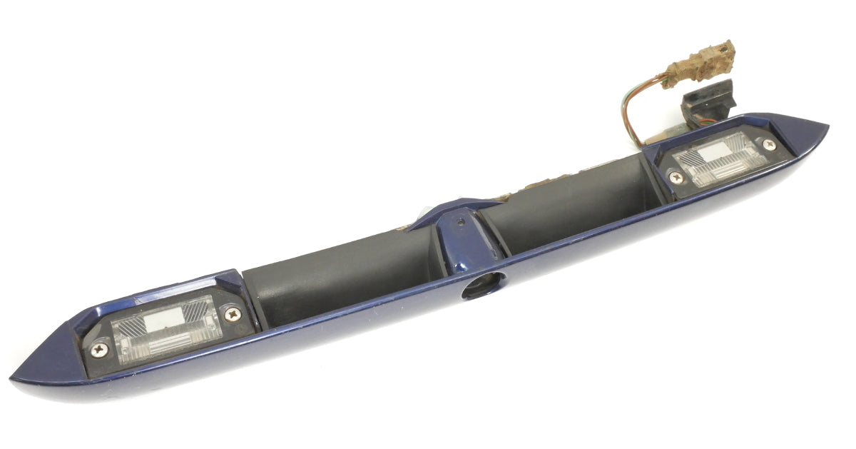 Trunk License Plate Light Lamp Panel 98-01 VW Passat B5 LB5N Blue 3B0 827 565 B