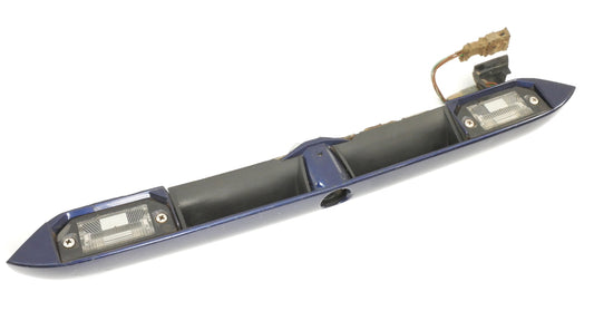 Trunk License Plate Light Lamp Panel 98-01 VW Passat B5 LB5N Blue 3B0 827 565 B