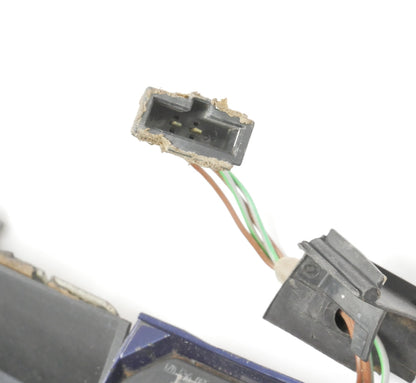 Trunk License Plate Light Lamp Panel 98-01 VW Passat B5 LB5N Blue 3B0 827 565 B