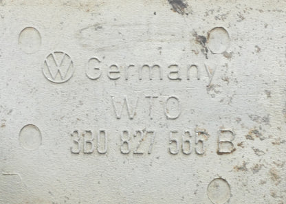 Trunk License Plate Light Lamp Panel 98-01 VW Passat B5 LB5N Blue 3B0 827 565 B