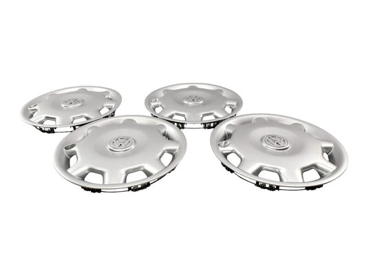 Genuine Hub Cap Wheel Cover Set 14" 93-99 VW Jetta Golf Cabrio MK3 1HM 601 147 A