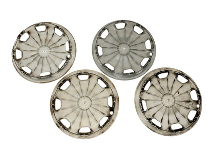 Genuine Hub Cap Wheel Cover Set 14" 93-99 VW Jetta Golf Cabrio MK3 1HM 601 147 A