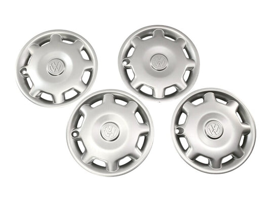 Genuine Hub Cap Wheel Cover Set 14" 93-99 VW Jetta Golf Cabrio MK3 1HM 601 147 A