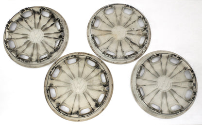Genuine Hub Cap Wheel Cover Set 14" 93-99 VW Jetta Golf Cabrio MK3 . 1HM 601 147