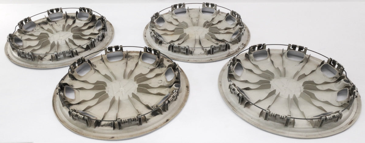 Genuine Hub Cap Wheel Cover Set 14" 93-99 VW Jetta Golf Cabrio MK3 . 1HM 601 147
