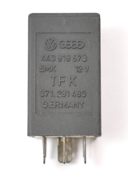 Relay Audi 80 90 100 200 Coupe VW Jetta Golf GTI MK2 - Genuine - 443 919 578