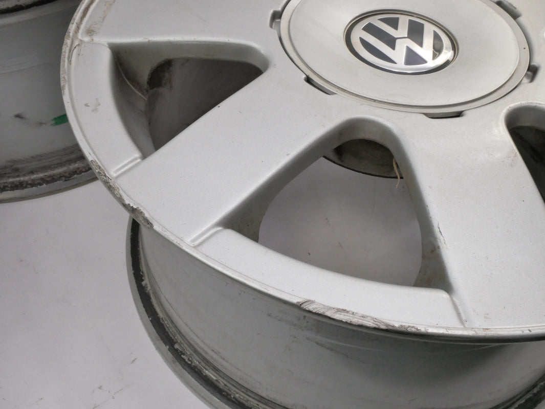 15" Alloy Wheel Rim Set 98-05 VW Passat B5 5x112 Audi A4 Genuine - 3B0 601 025 A