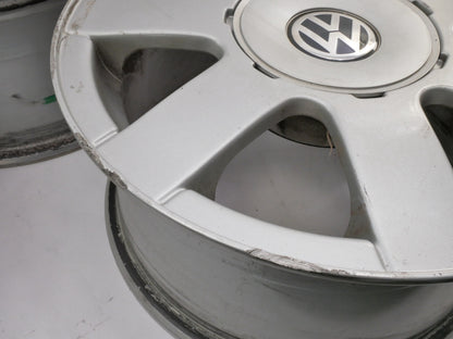15" Alloy Wheel Rim Set 98-05 VW Passat B5 5x112 Audi A4 Genuine - 3B0 601 025 A