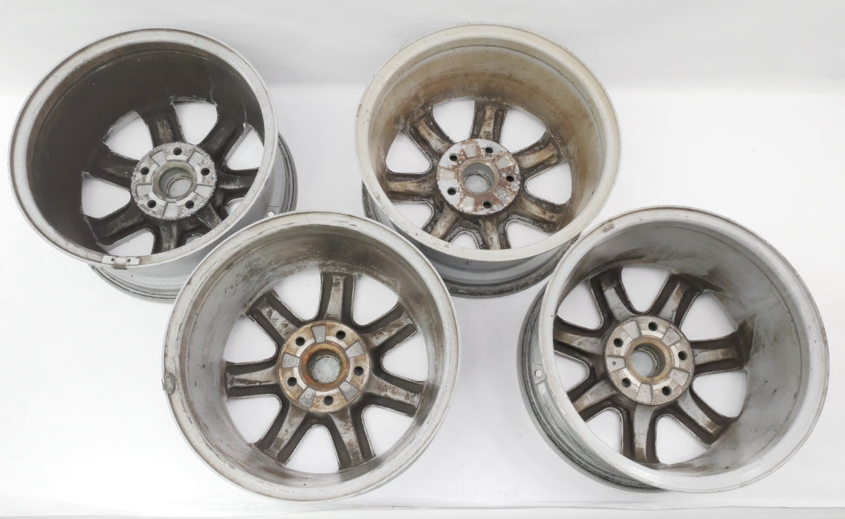 15" Alloy Wheel Rim Set 98-05 VW Passat B5 5x112 Audi A4 Genuine - 3B0 601 025 A