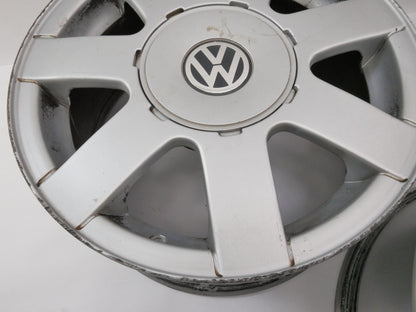 15" Alloy Wheel Rim Set 98-05 VW Passat B5 5x112 Audi A4 Genuine - 3B0 601 025 A