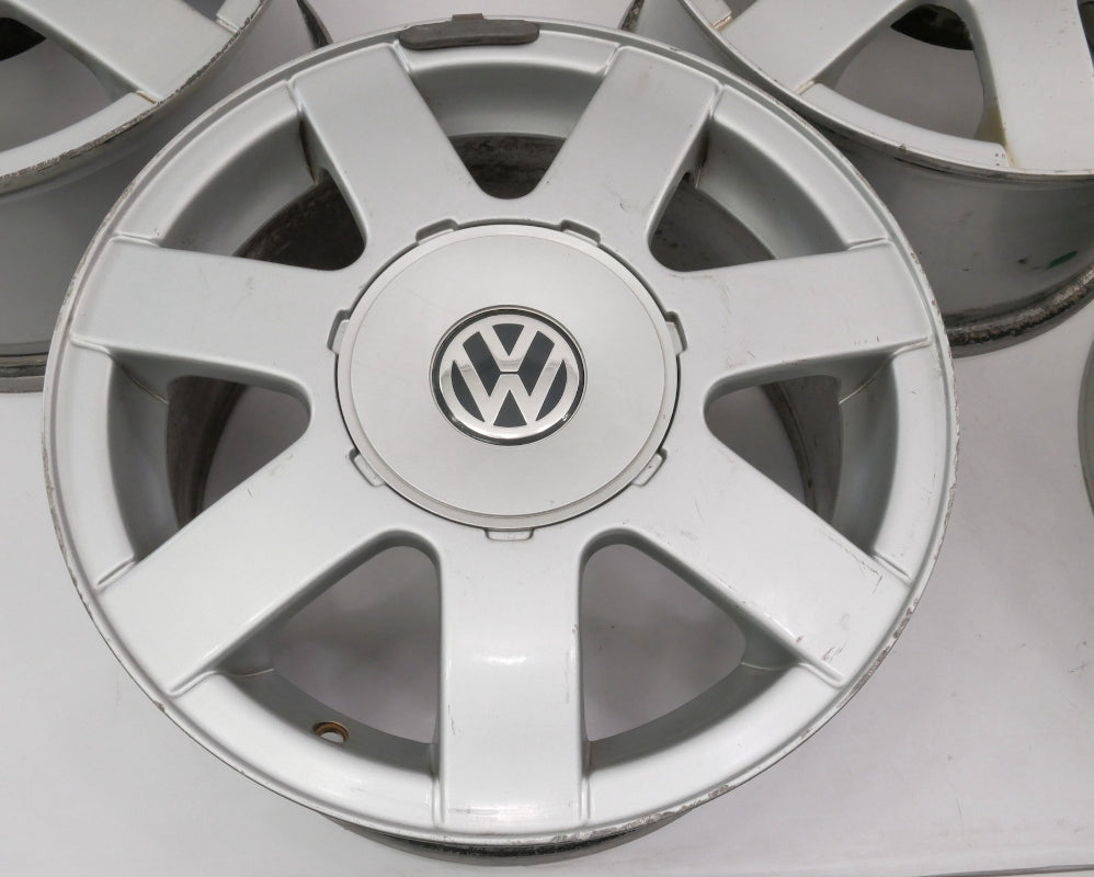 15" Alloy Wheel Rim Set 98-05 VW Passat B5 5x112 Audi A4 Genuine - 3B0 601 025 A