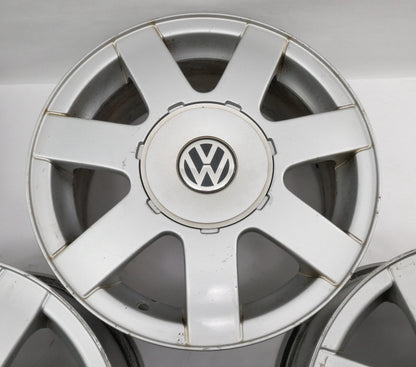 15" Alloy Wheel Rim Set 98-05 VW Passat B5 5x112 Audi A4 Genuine - 3B0 601 025 A