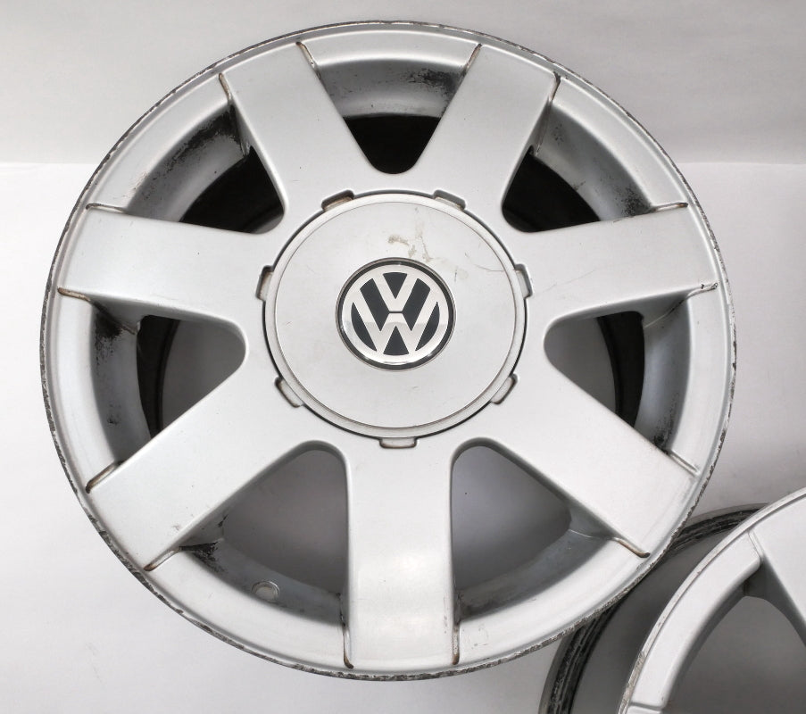 15" Alloy Wheel Rim Set 98-05 VW Passat B5 5x112 Audi A4 Genuine - 3B0 601 025 A