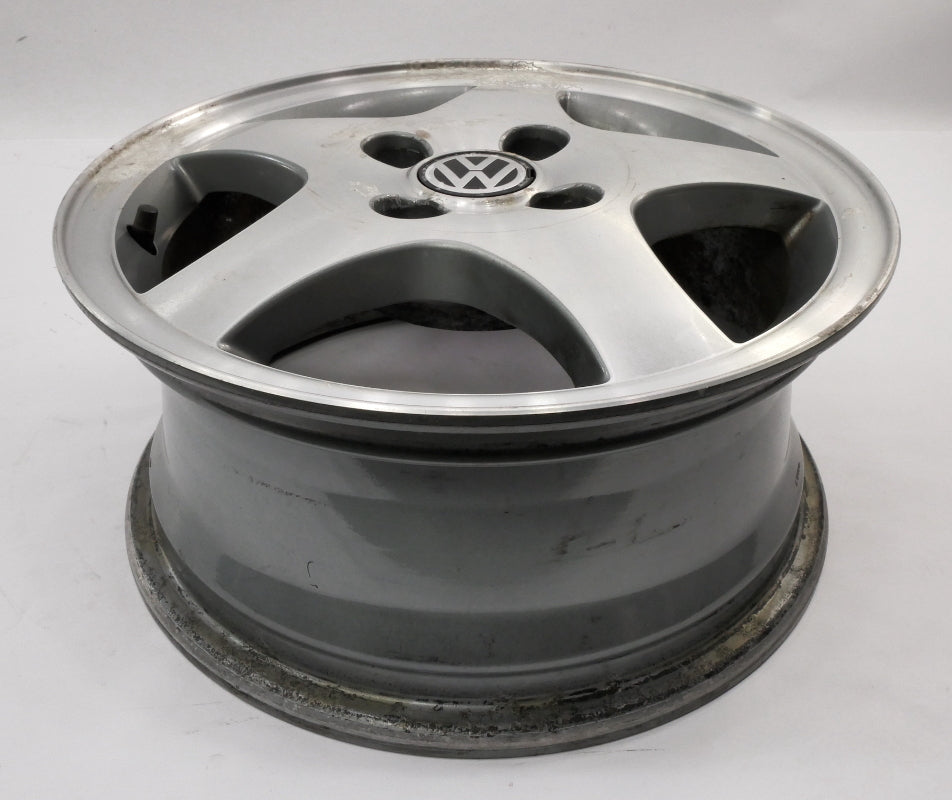 14" Alloy Wheel Rim 96-99 VW Jetta Golf GTI Cabrio MK3 4x100 OEM - 1HM 601 025 H