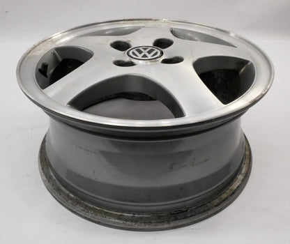 14" Alloy Wheel Rim 96-99 VW Jetta Golf GTI Cabrio MK3 4x100 OEM - 1HM 601 025 H