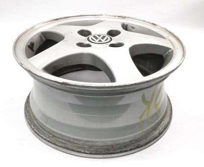 14" Alloy Wheel Rim 96-99 VW Jetta Golf GTI Cabrio MK3 4x100 OEM ~ 1HM 601 025 H
