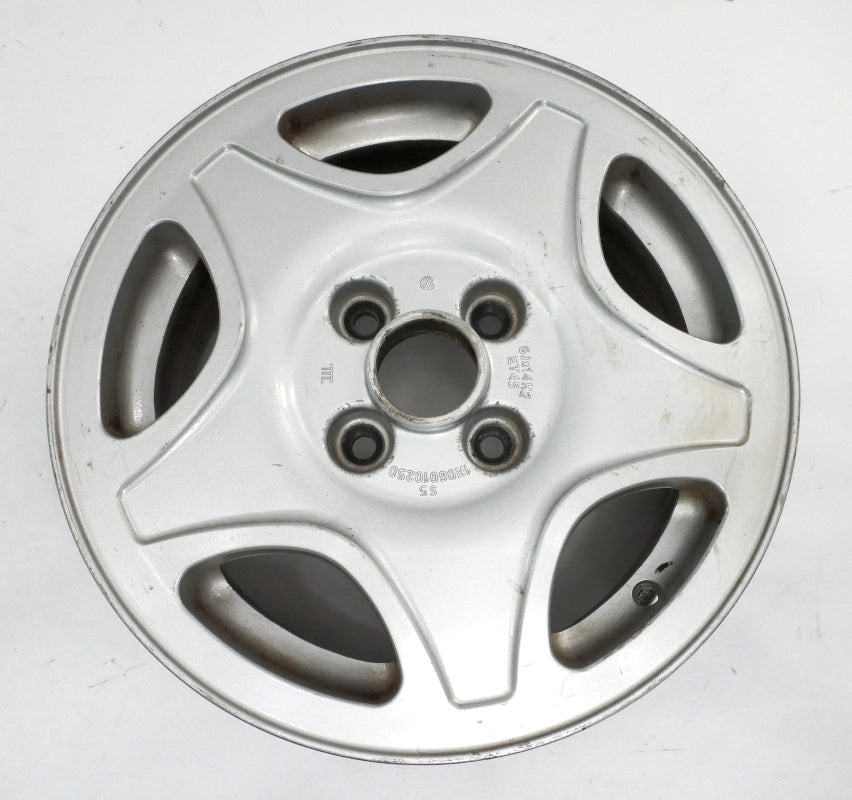 14" Alloy Wheel Rim 96-99 VW Jetta GT Golf GTI MK3 4x100 Imola OEM 1H0 601 025 D
