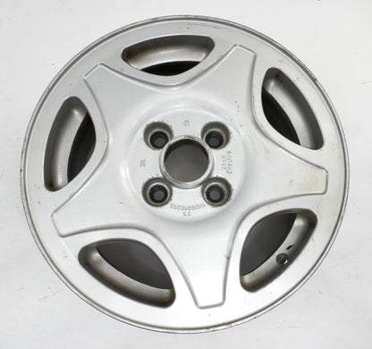 14" Alloy Wheel Rim 96-99 VW Jetta GT Golf GTI MK3 4x100 Imola OEM 1H0 601 025 D