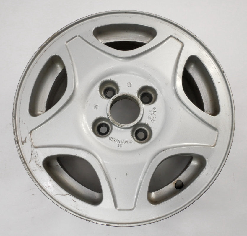 14" Alloy Wheel Rim 96-99 VW Jetta GT Golf GTI MK3 4x100 Imola - 1H0 601 025 D