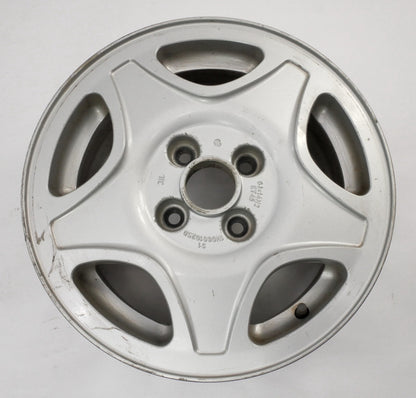 14" Alloy Wheel Rim 96-99 VW Jetta GT Golf GTI MK3 4x100 Imola - 1H0 601 025 D