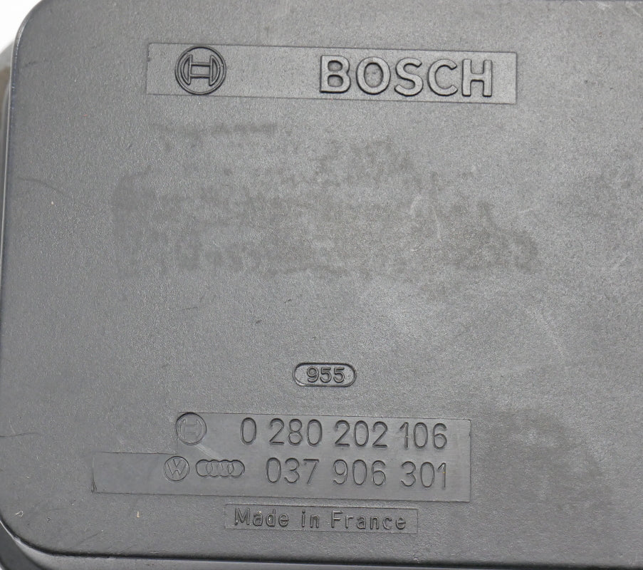 Air Flow Meter AFM 88-92 VW Jetta Golf MK2 Cabriolet Fox - Bosch - 037 906 301