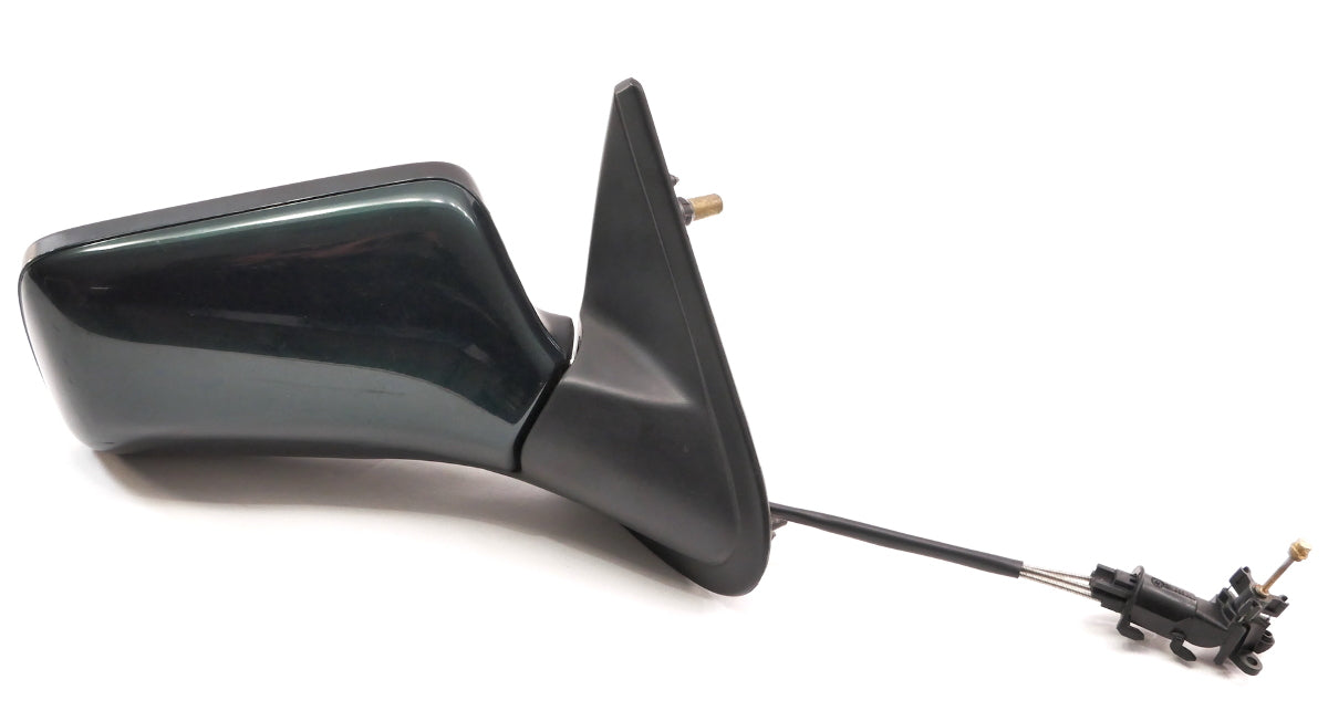 RH Exterior Side View Door Mirror 93-99 VW Jetta Golf GTI MK3 Manual LC6U Green
