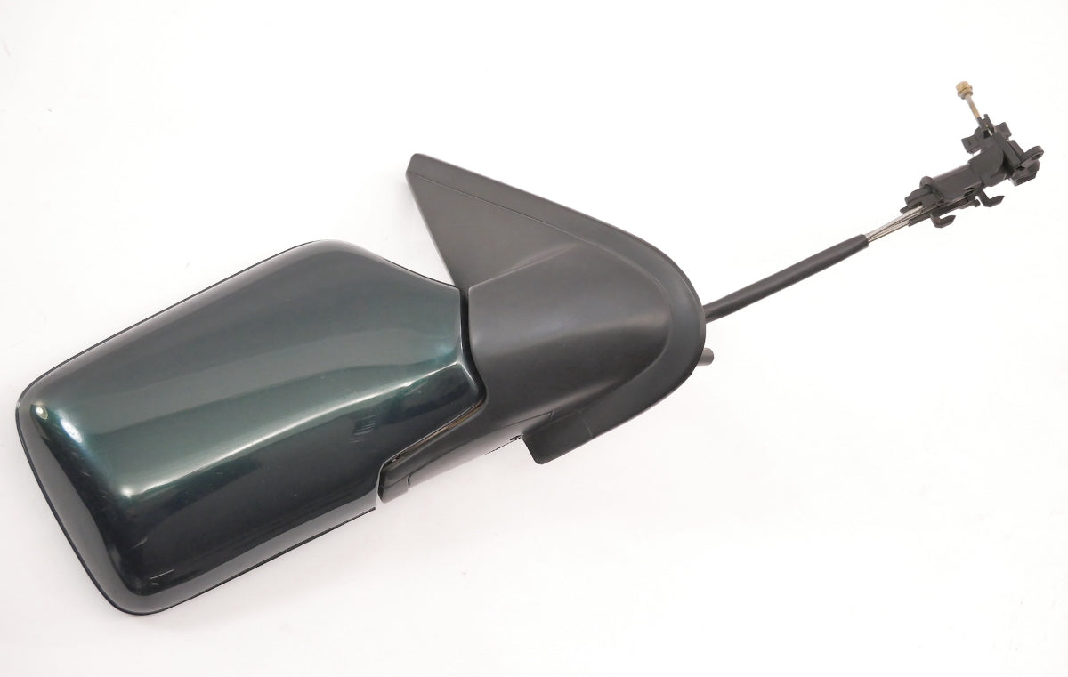 RH Exterior Side View Door Mirror 93-99 VW Jetta Golf GTI MK3 Manual LC6U Green