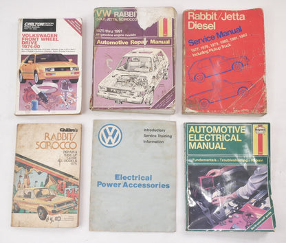 Official Bentley Repair Service Manual Book & More VW Rabbit Jetta Scirocco MK1
