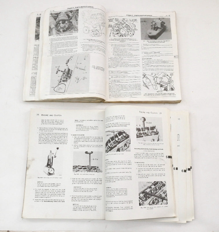 Official Bentley Repair Service Manual Book & More VW Rabbit Jetta Scirocco MK1