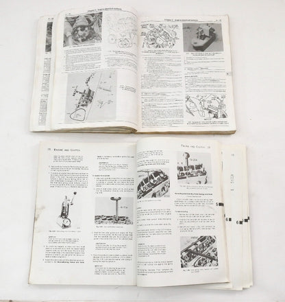 Official Bentley Repair Service Manual Book & More VW Rabbit Jetta Scirocco MK1