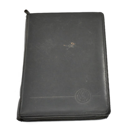 1996 VW Jetta Owners Manual Books & Case 93-99 VW Volkswagen Mk3 - Genuine -