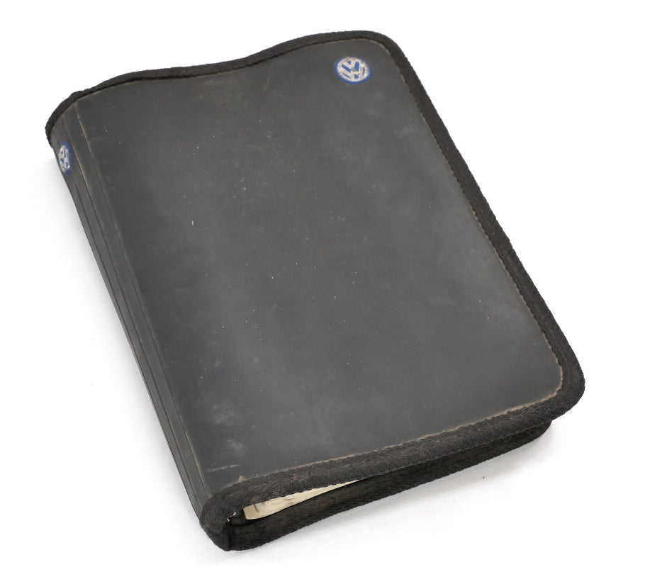 Owners Manual Book 2000 VW New Beetle - Genuine -