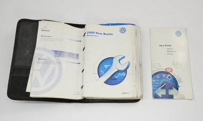 Owners Manual Book 2000 VW New Beetle - Genuine -